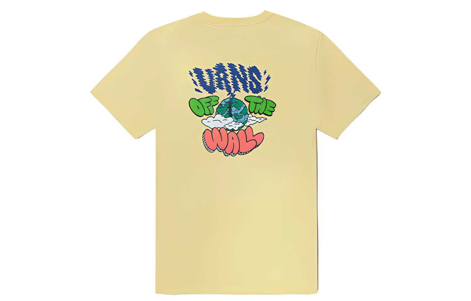 Vans x CHOCORE Cartoon Earth Tee Yellow