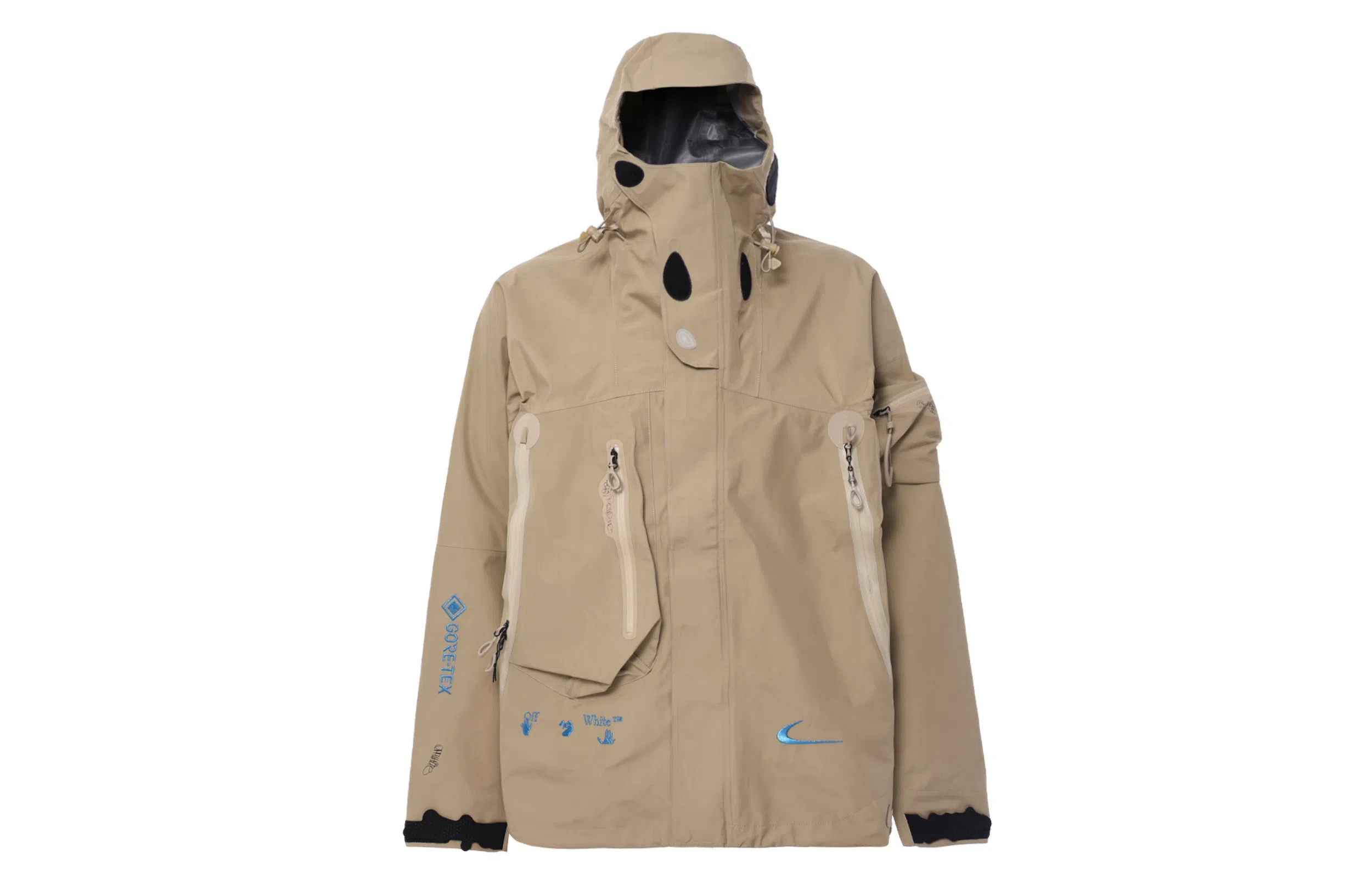 Nike x Off-White Logo Softshell Jacket