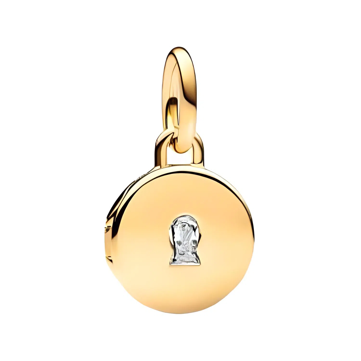 Pandora Letter Pendant 14K Gold