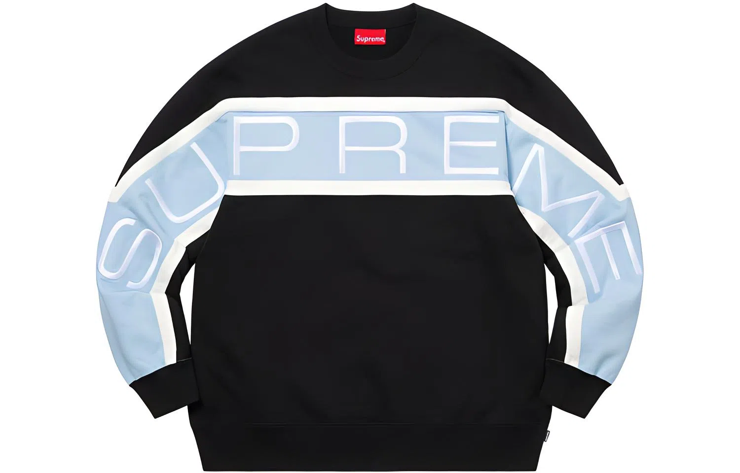 Supreme Paneled Crewneck