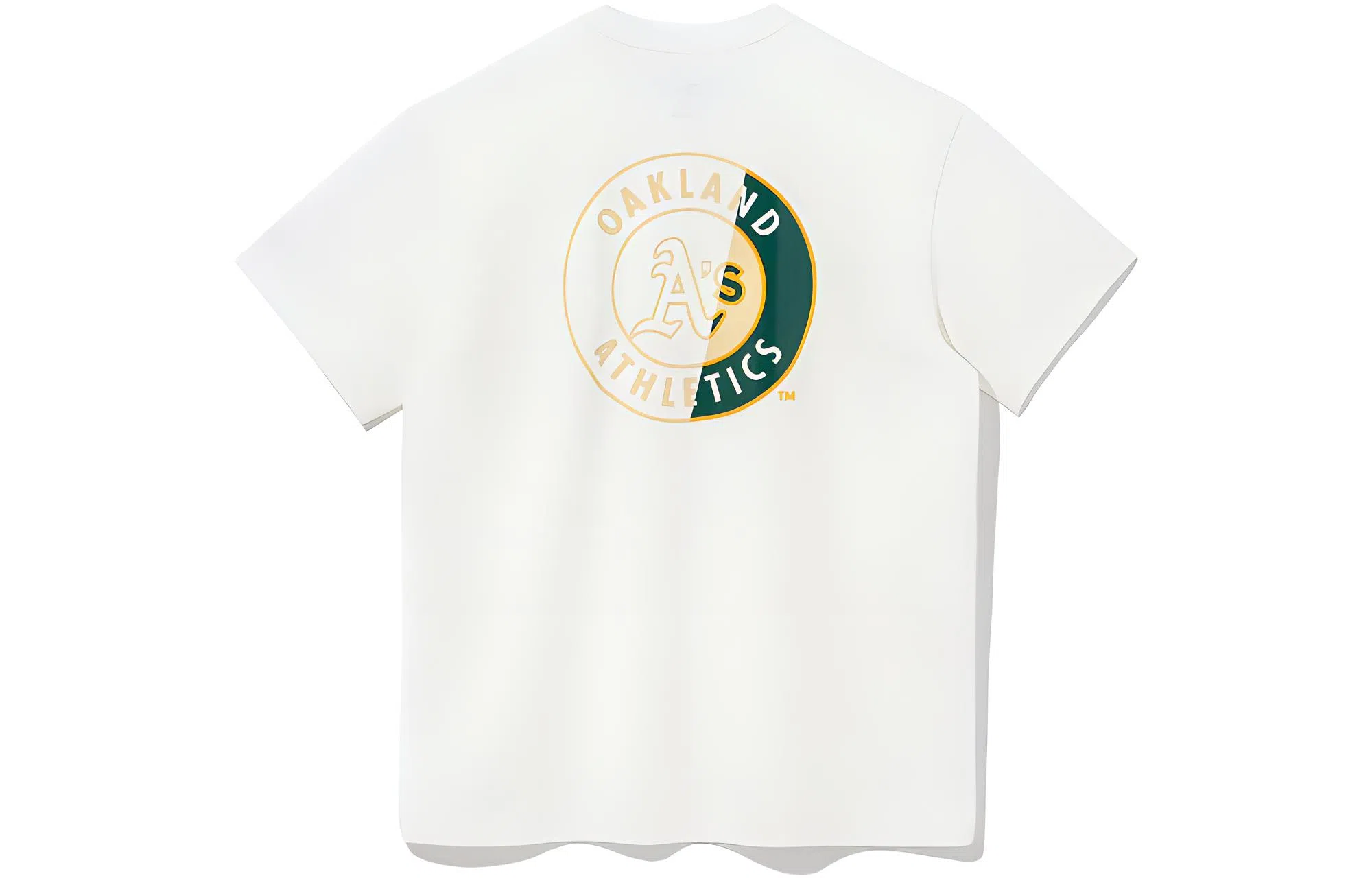 New Era SS22 MLB Logo Tee Off White