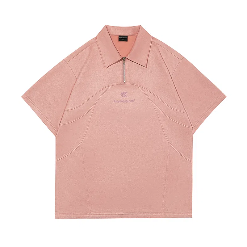 Kang's wonderland SS24 logopoloT