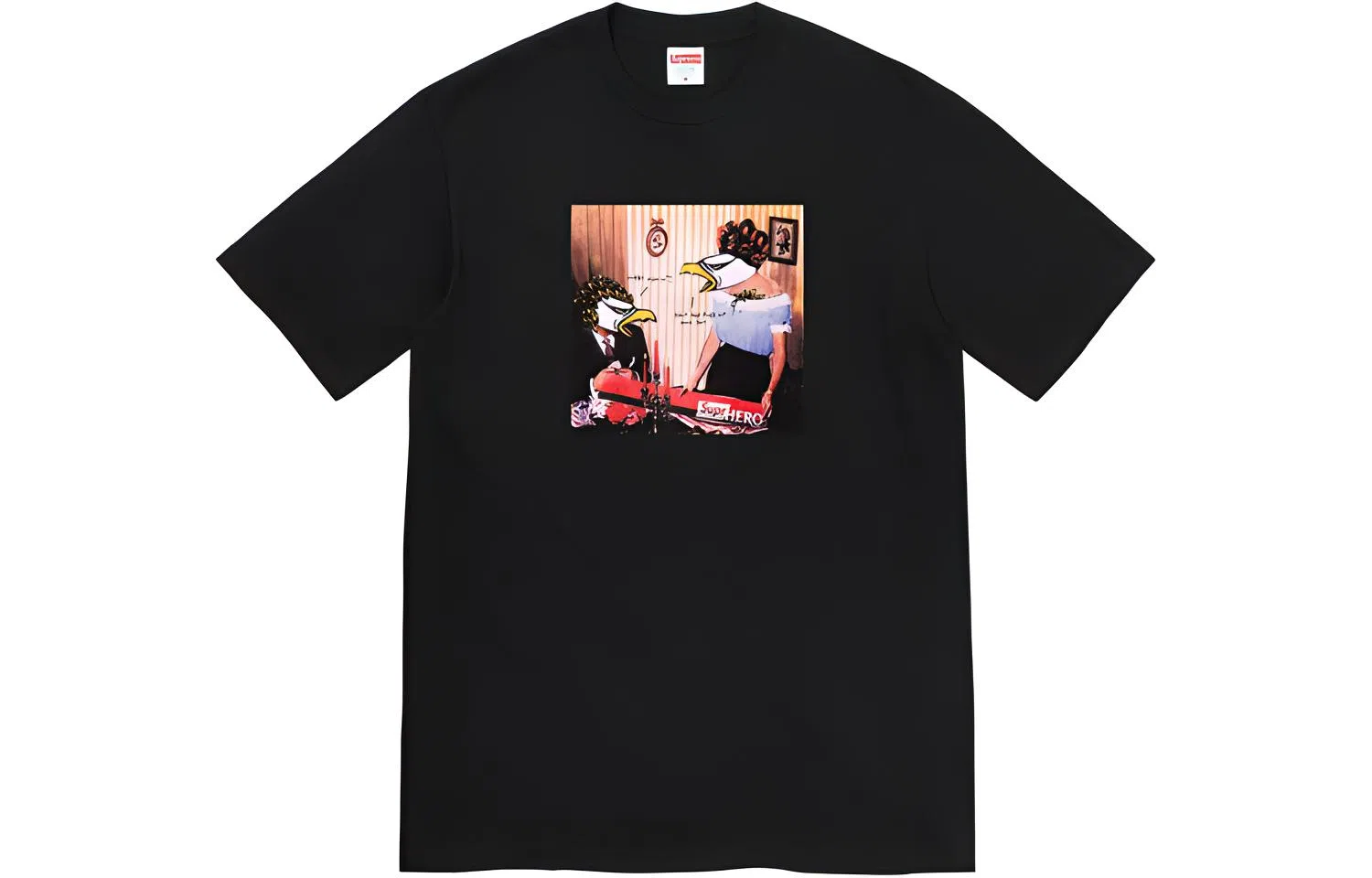 Supreme x Antihero Curbs Tee