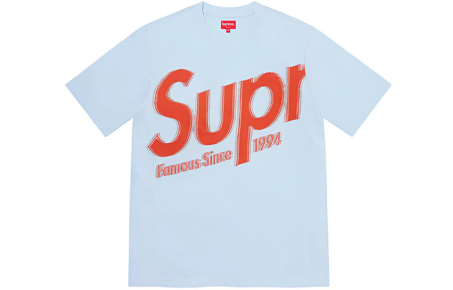Supreme Intarsia Spellout S/S Top