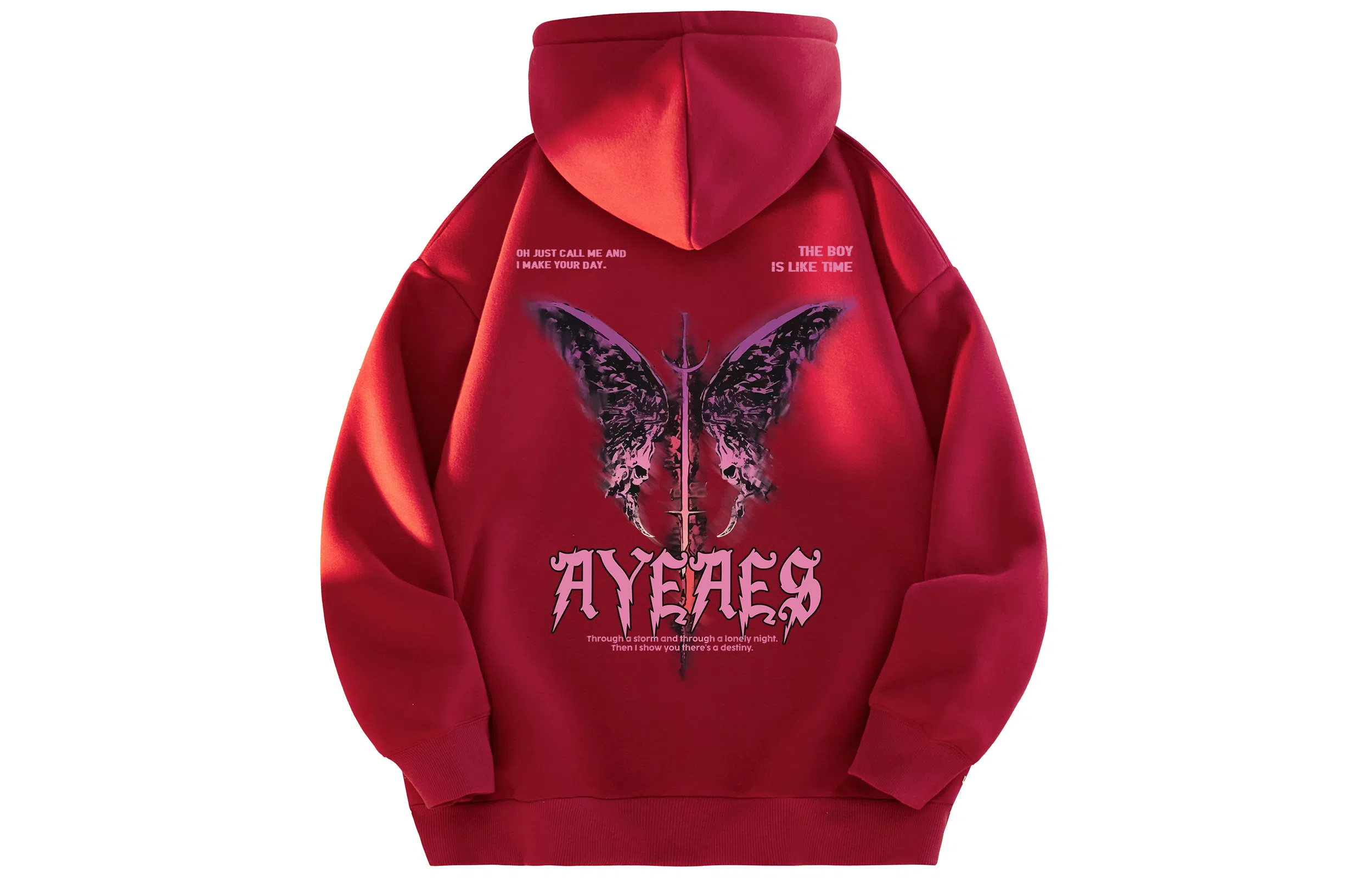 AYEA Butterfly Hoodie