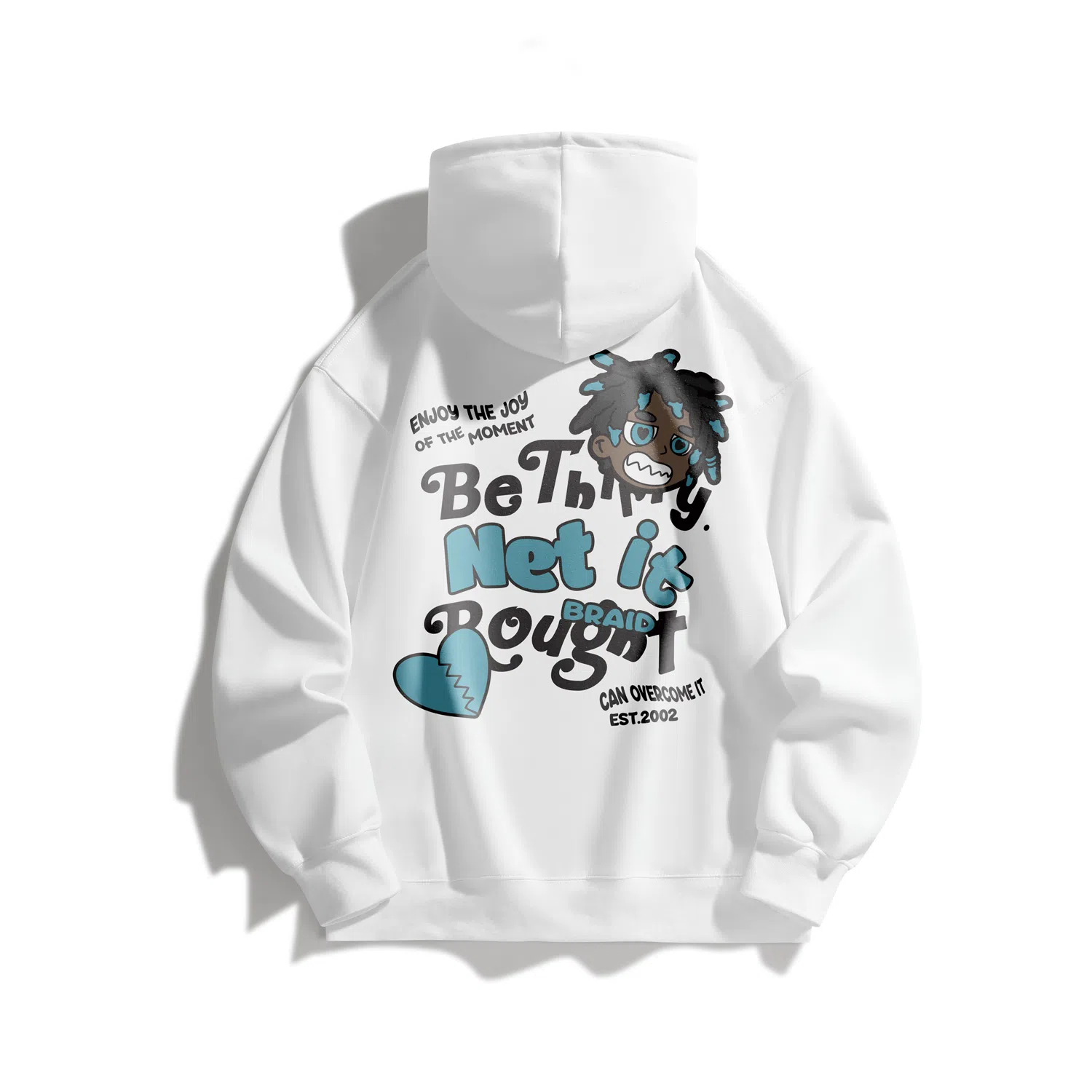 30BRAID Logo Graffiti Sweatshirt