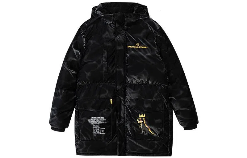 Boy London x JMB Dinosaur Print Hoodie Jacket Black