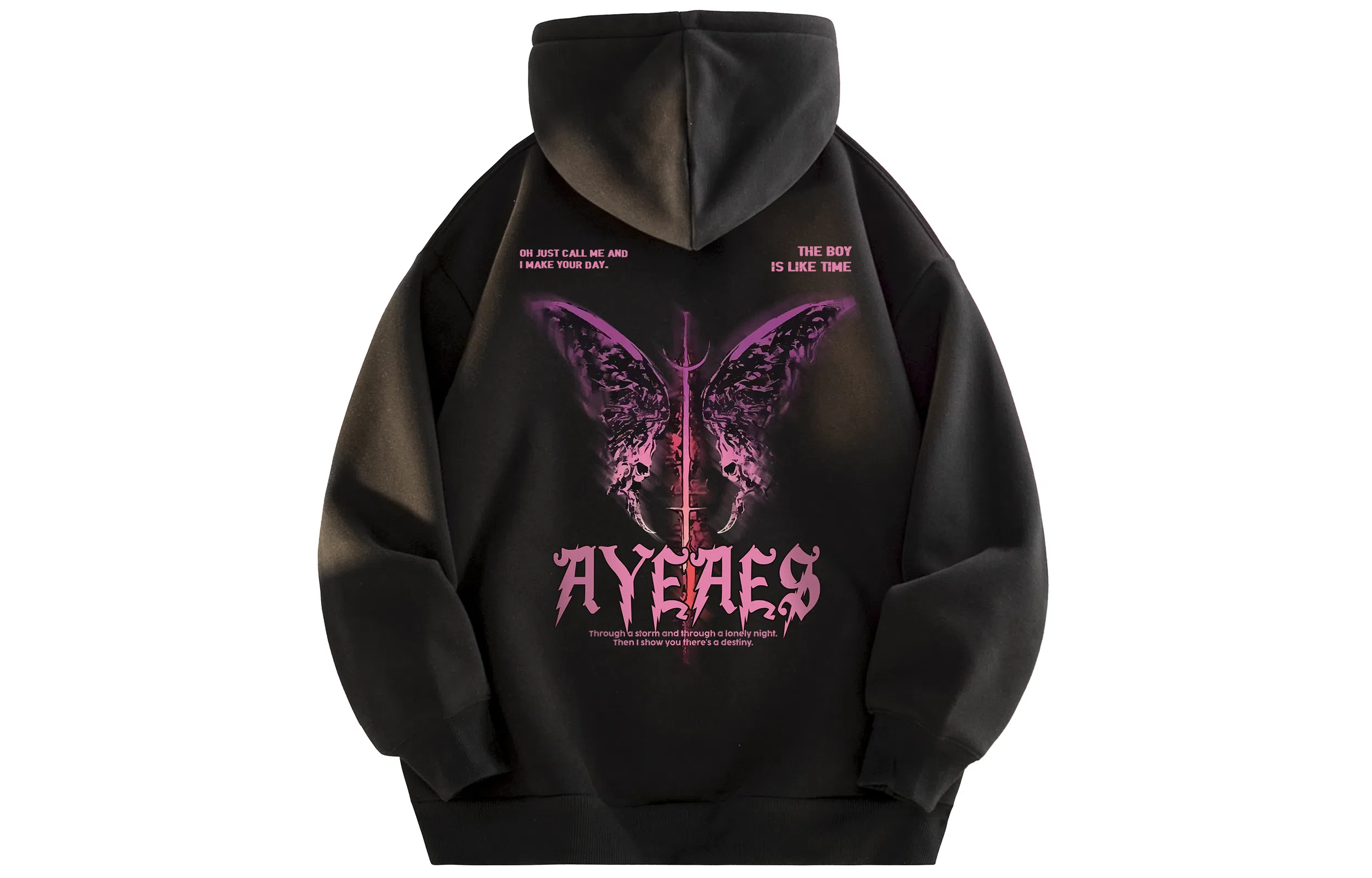 AYEA Butterfly Hoodie