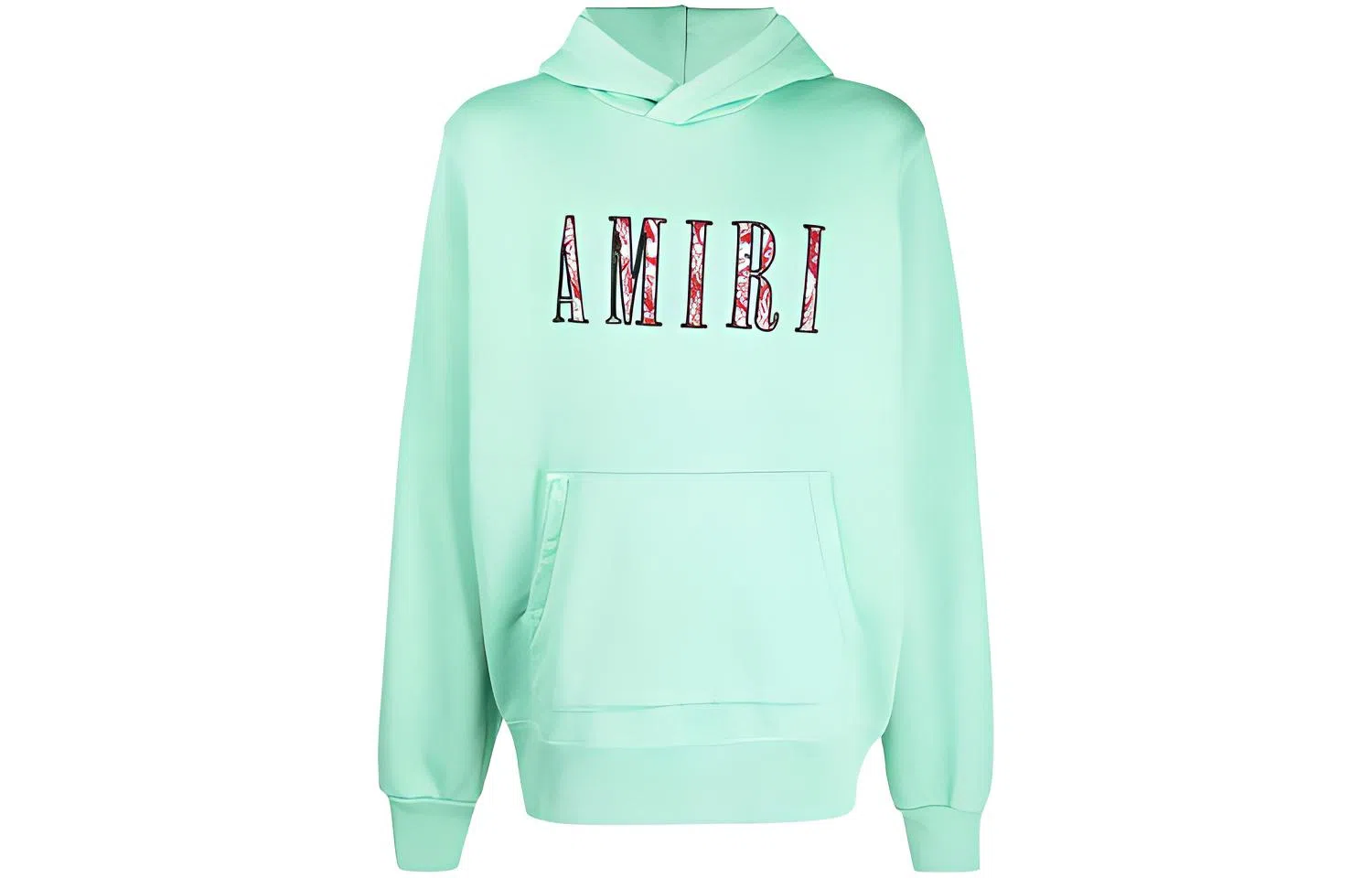 AMIRI Logo Hoodie Green