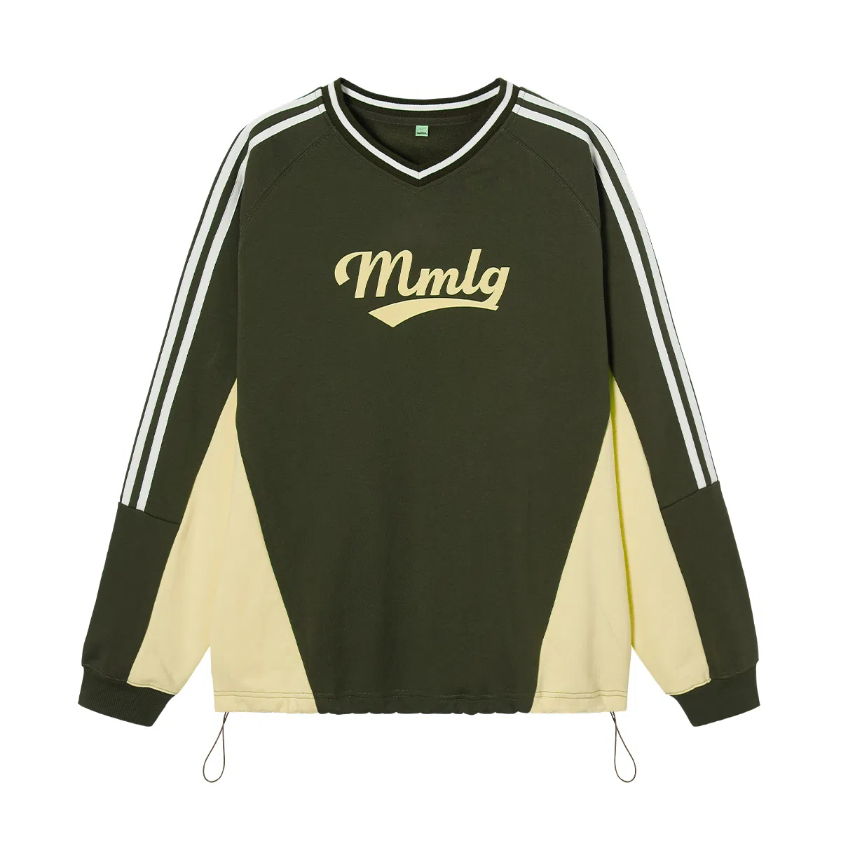 Mmlg V-neck Logo Sweatshirt