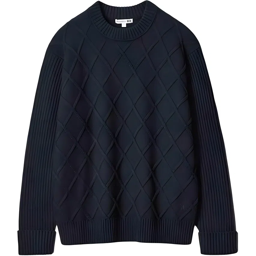 UNIQLO x JW Anderson FW24 Navy Sweater