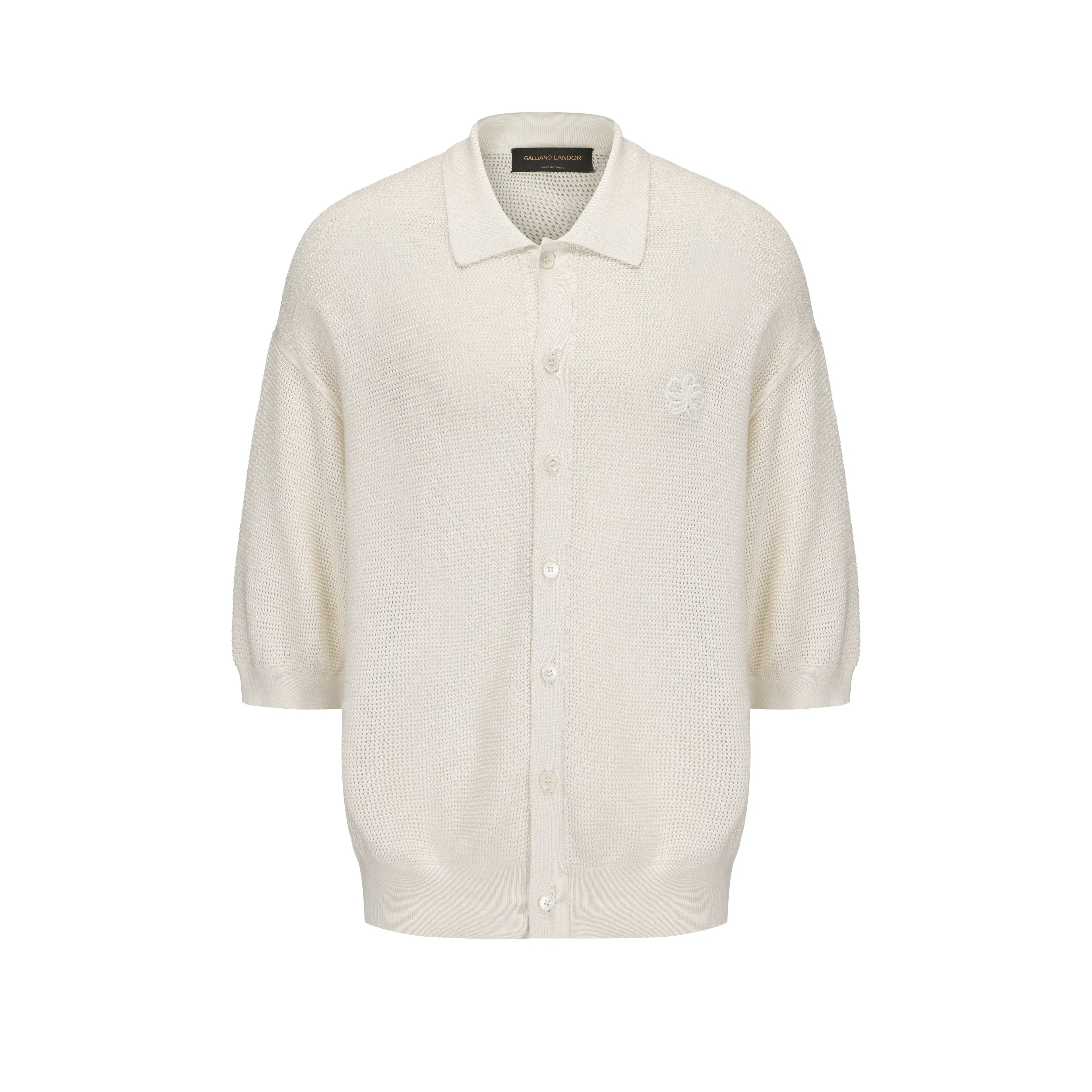 Galliano Landor Cream White