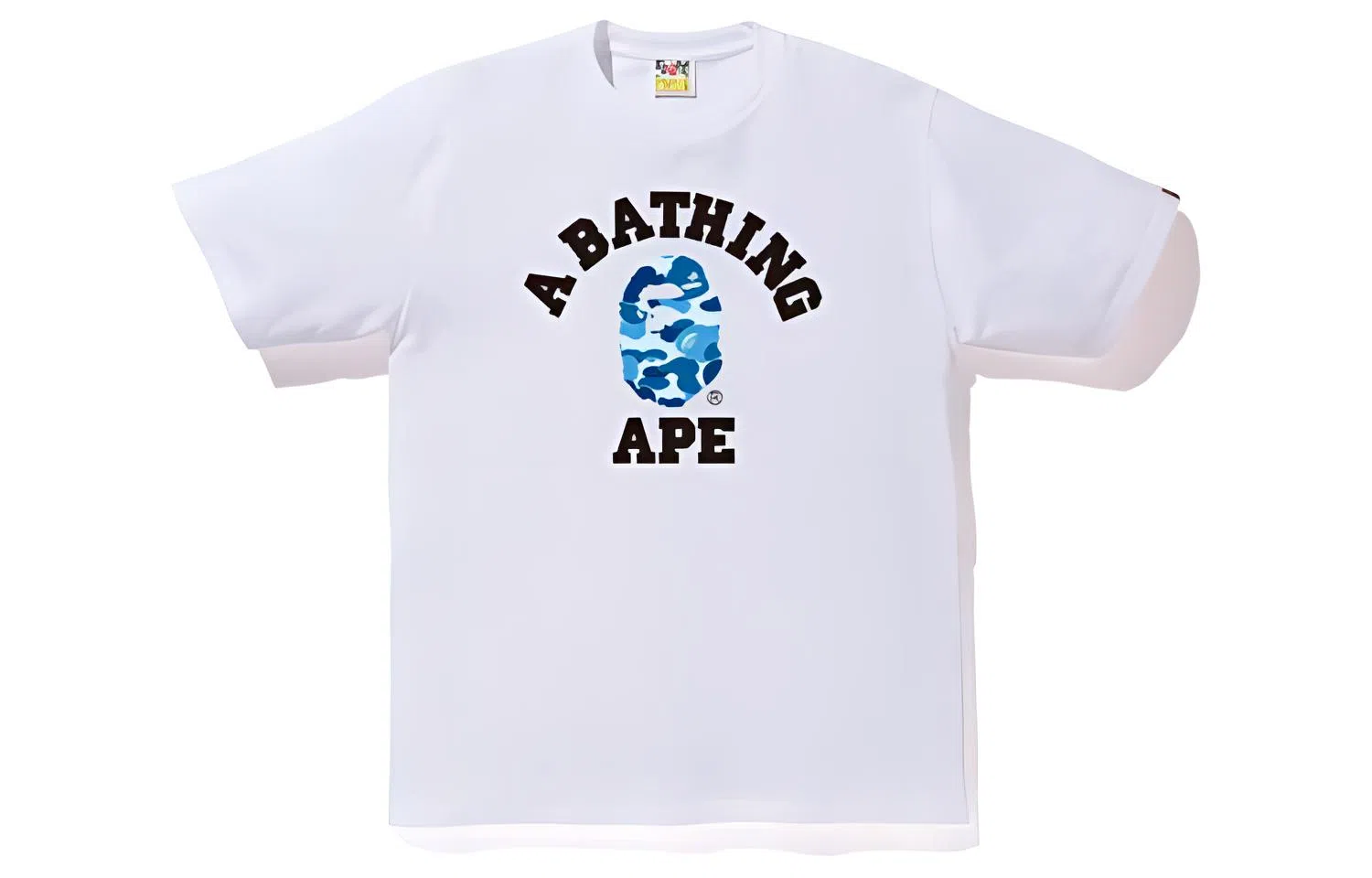 BAPE ABC Camo College Tee