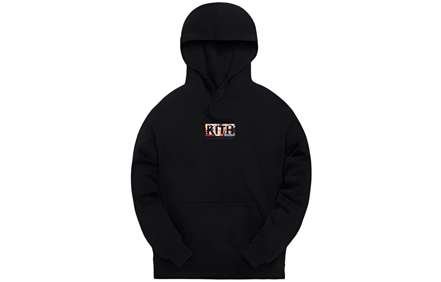 KITH Multi Larry Hoodie Black