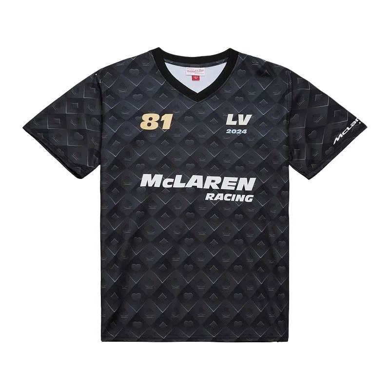 Mitchell Ness x McLaren SS25 Branded T