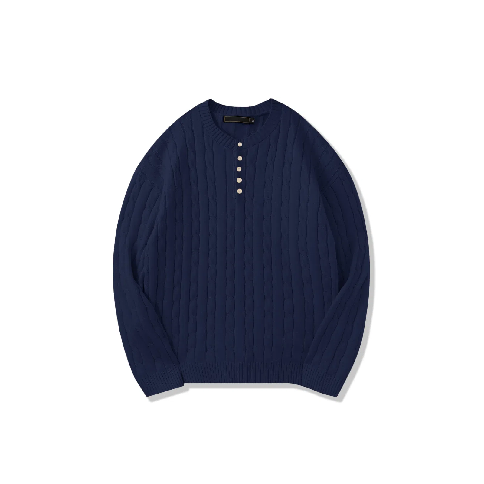 SHANTREE Lazy Knit Sweater