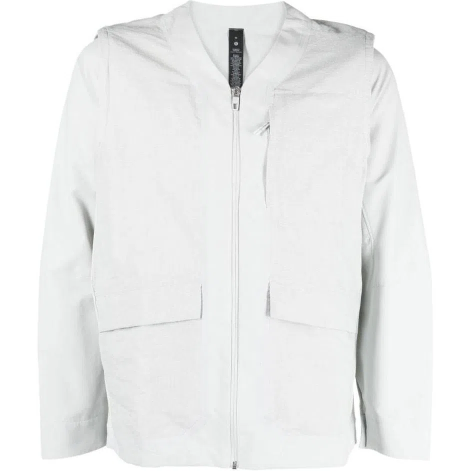 lululemon Hike Convertible Bomber White
