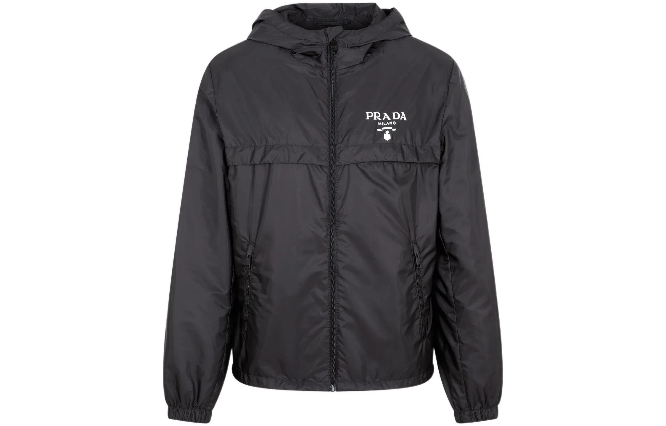 Prada FW22 Hooded Jacket Black