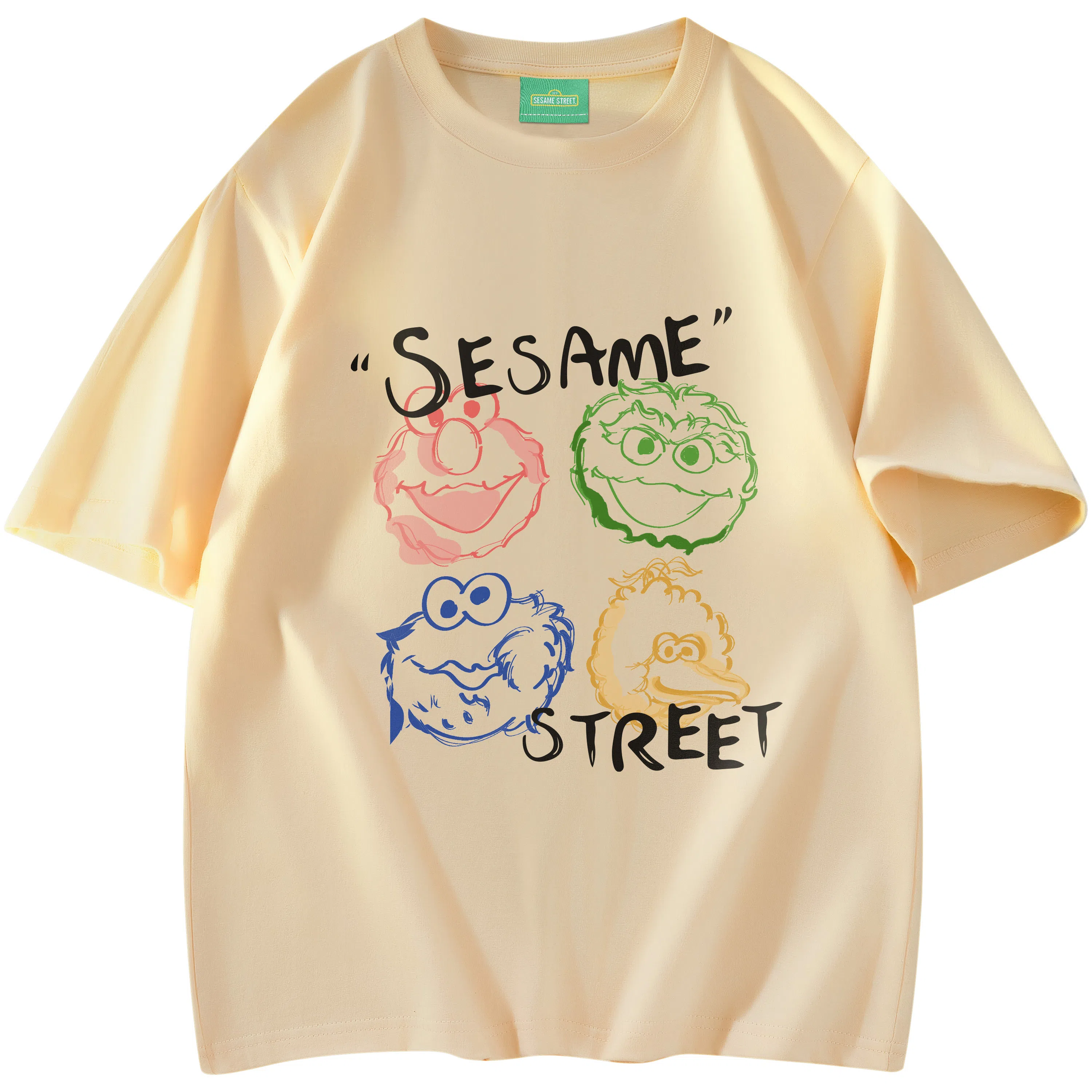 SESAME STREET T
