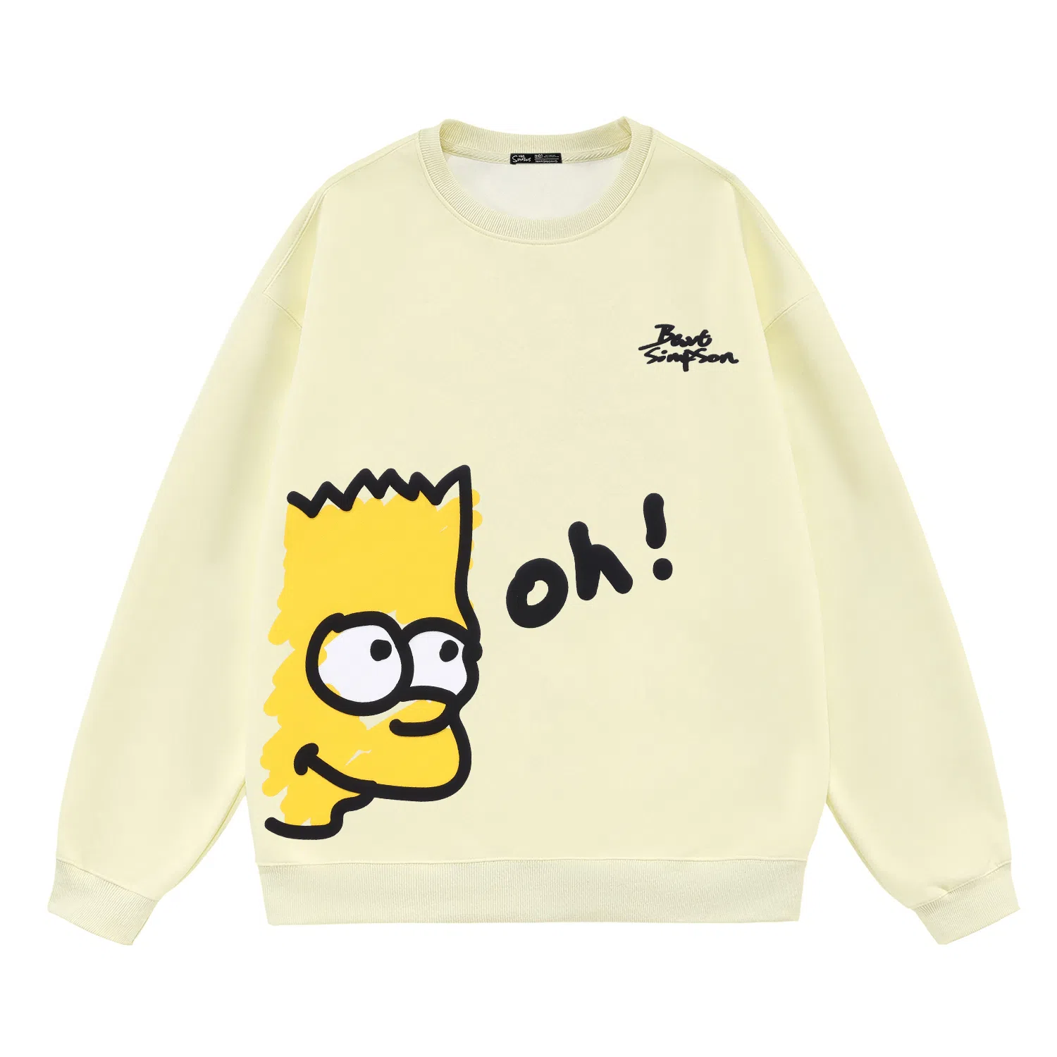The Simpsons Bart Crewneck Sweatshirt