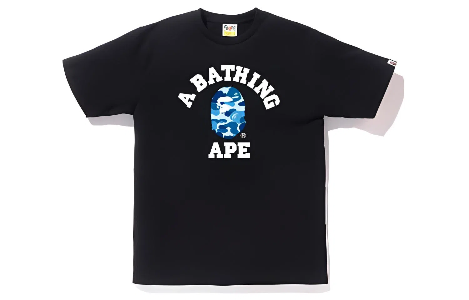 BAPE ABC Camo College Tee