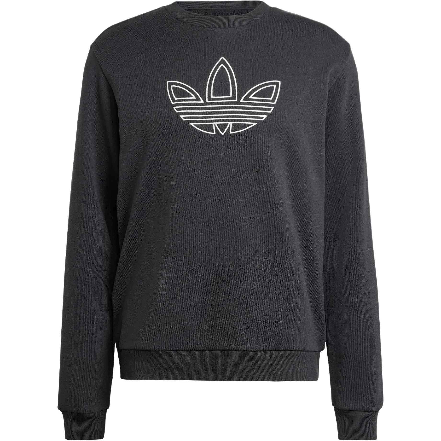 adidas originals TREFOIL CREW FW24 Outline