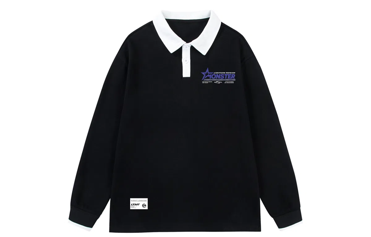 LIGHTNING MONSTER LogoPolo