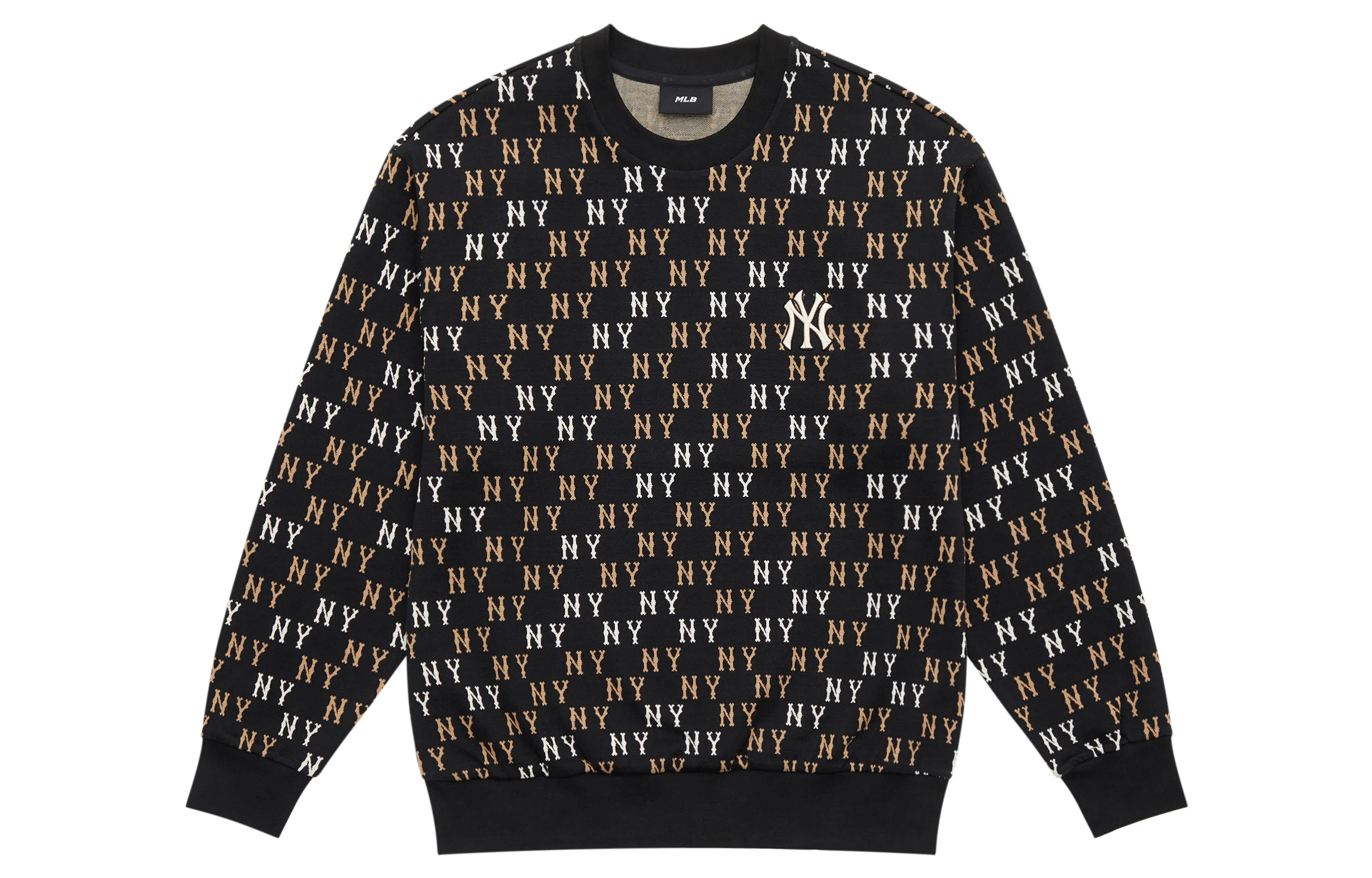 MLB Monogram Crewneck Black