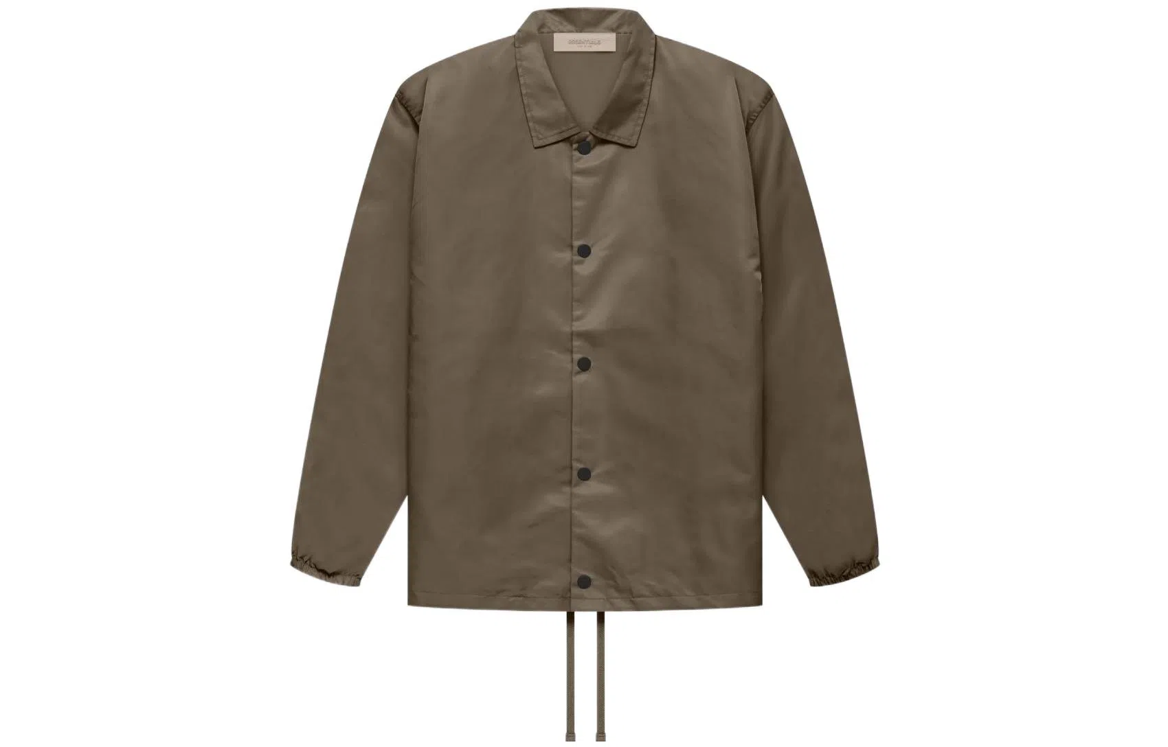 Fear of God Essentials Coaches Jacket Wood