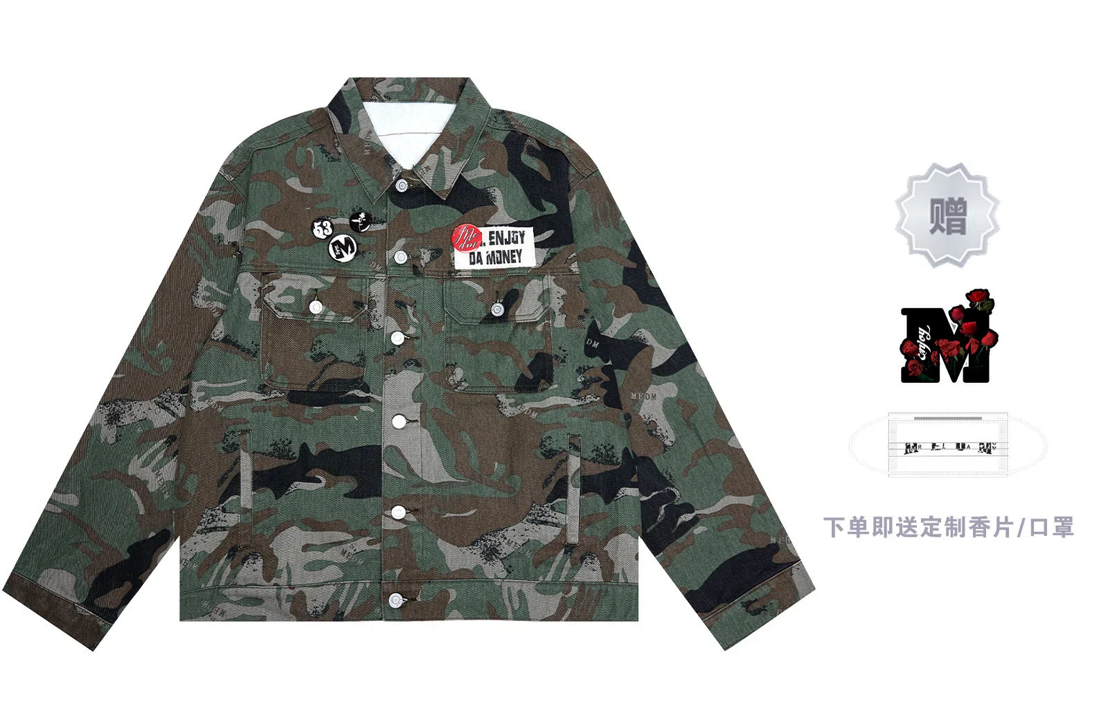 MR.ENJOYDA MONEY FW22