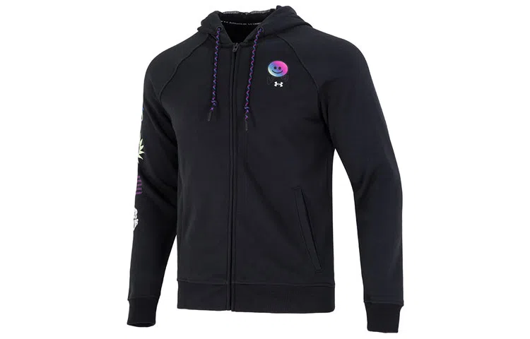 Under Armour Elevated Terry Fz Logo