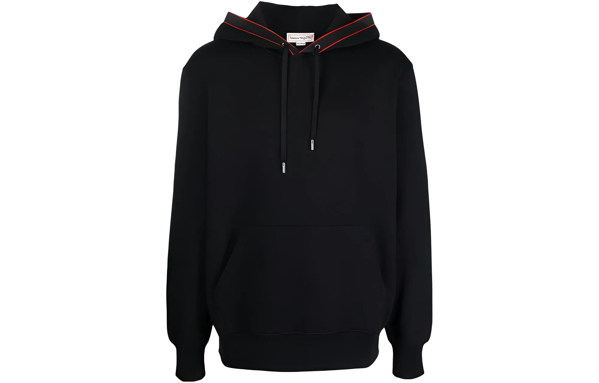 Alexander McQueen SS23 Hoodie Black