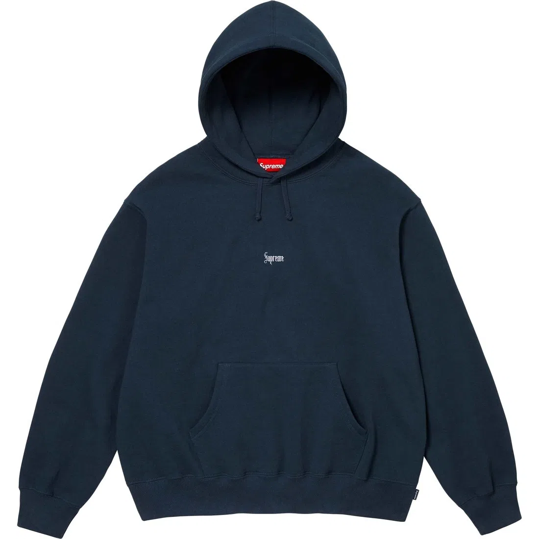 Supreme FW24 WEEK13 Micro Logo Hooded Sweatshirt