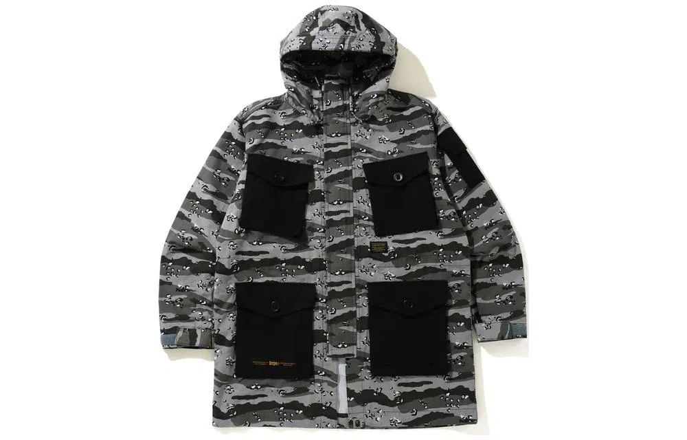 BAPE Camo Multi-Pocket Jacket