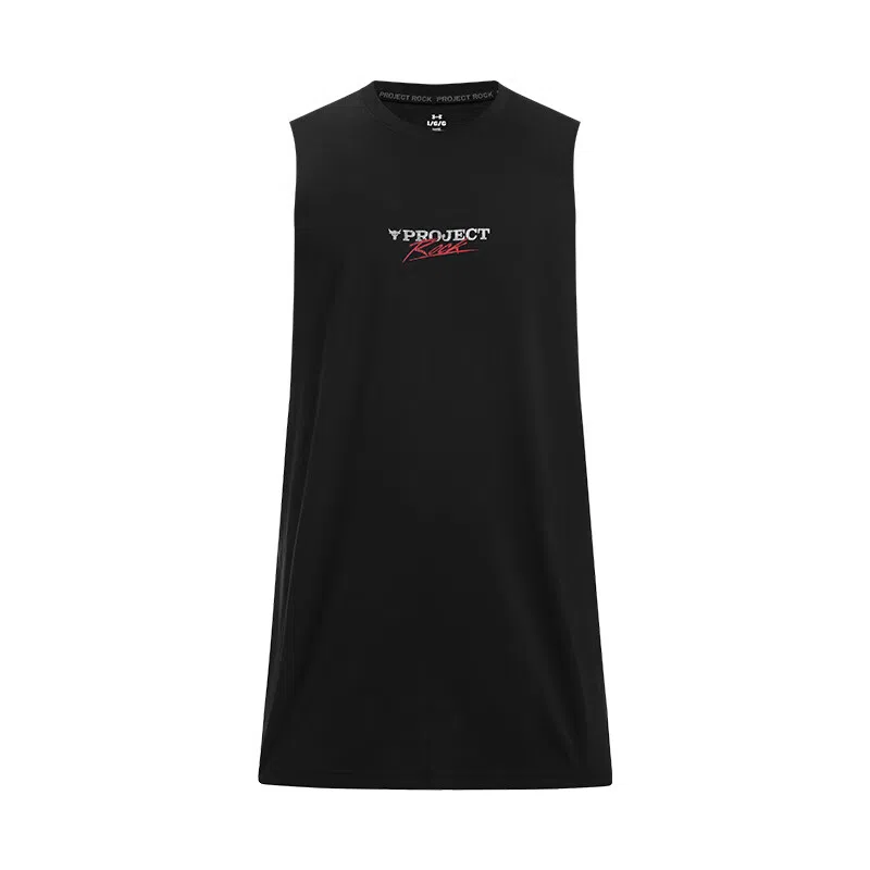 Under Armour Project Rock Vest Black