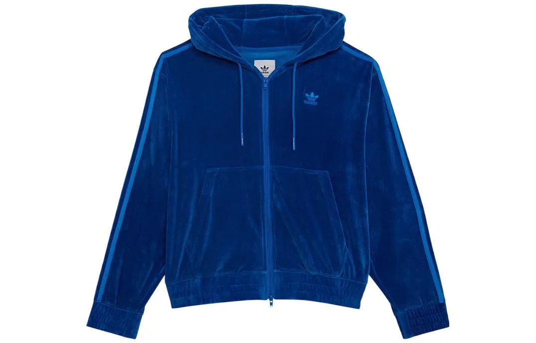 adidas Originals FW22 Hoodie Jacket Blue