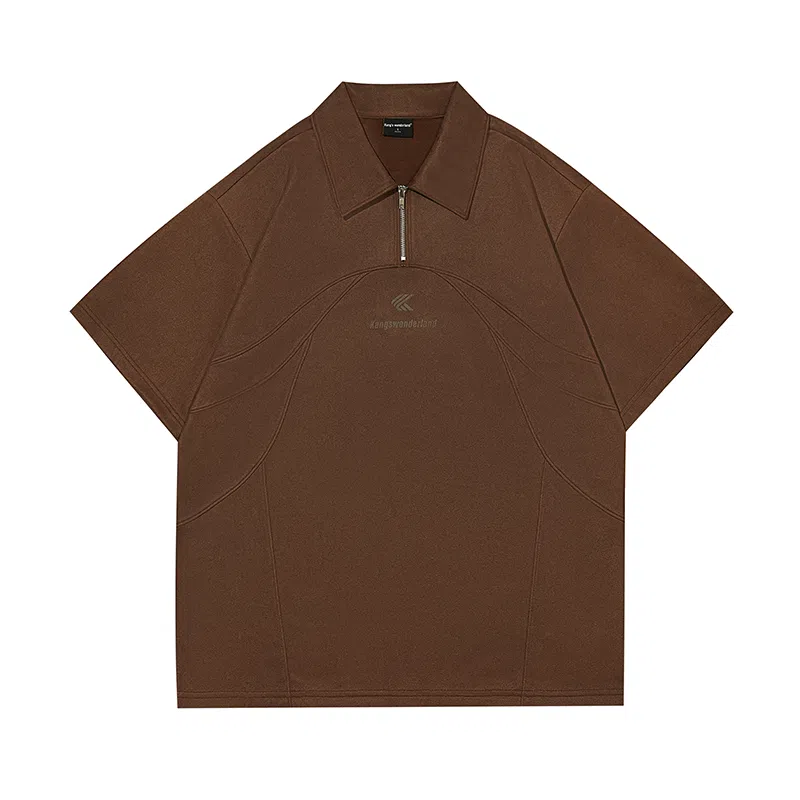 Kang's wonderland SS24 logopoloT