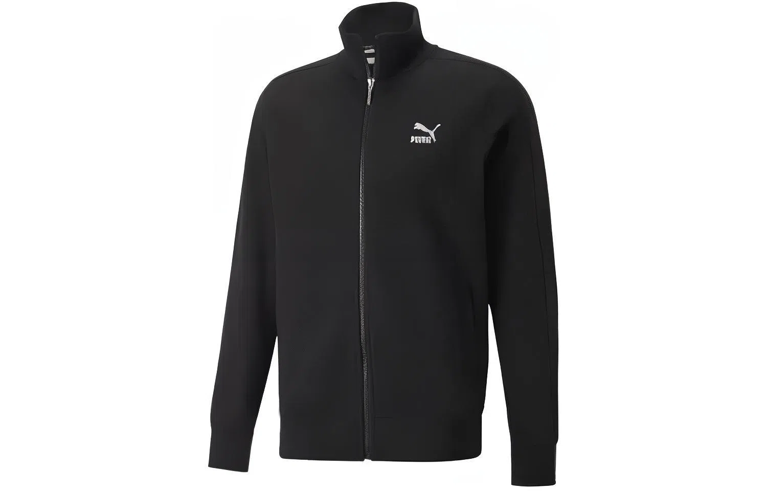Puma T7 Knit Jacket Black