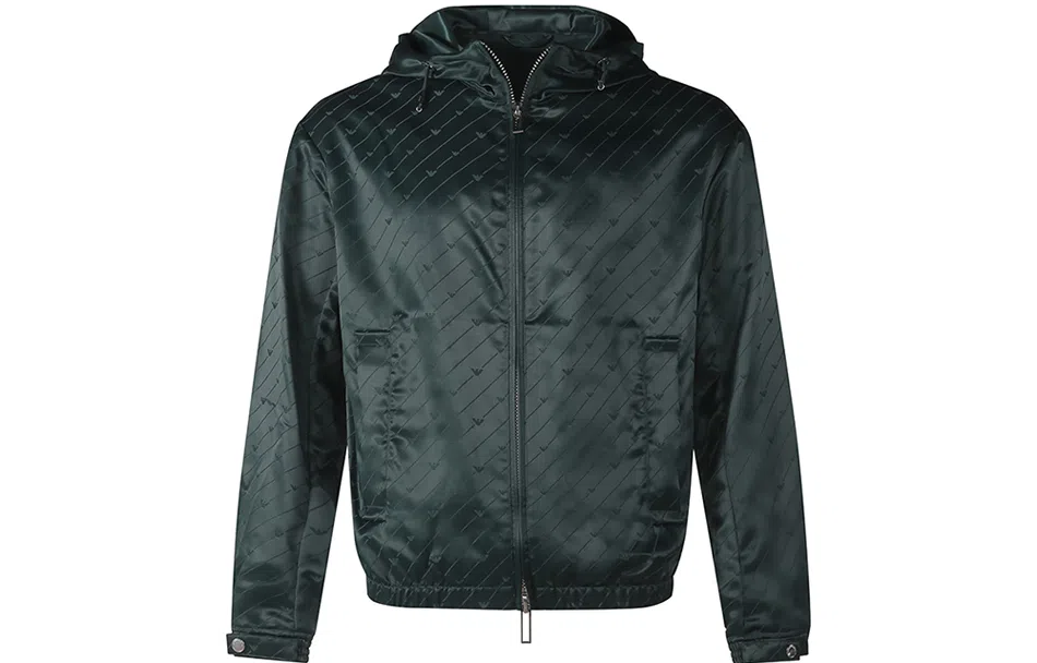 EMPORIO ARMANI FW22 Hooded Jacket