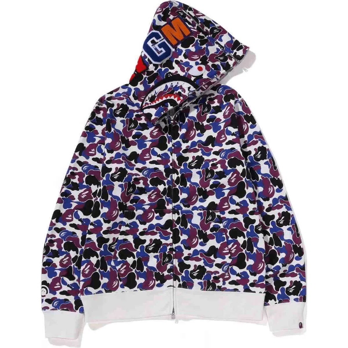 BAPE FW24 Shark Logo Hoodie