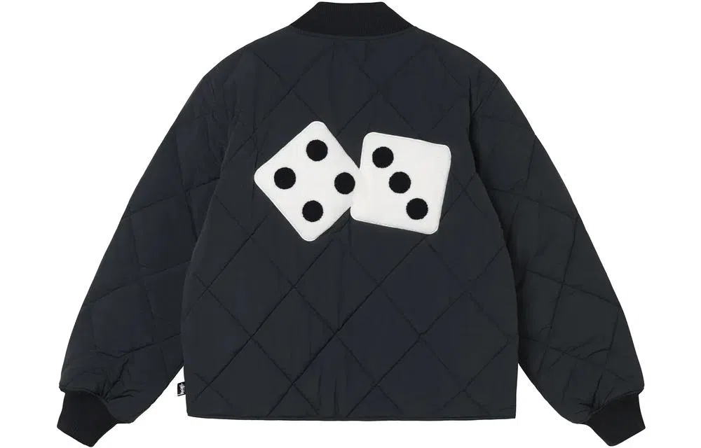 Stussy Dice Quilted Liner Jacket