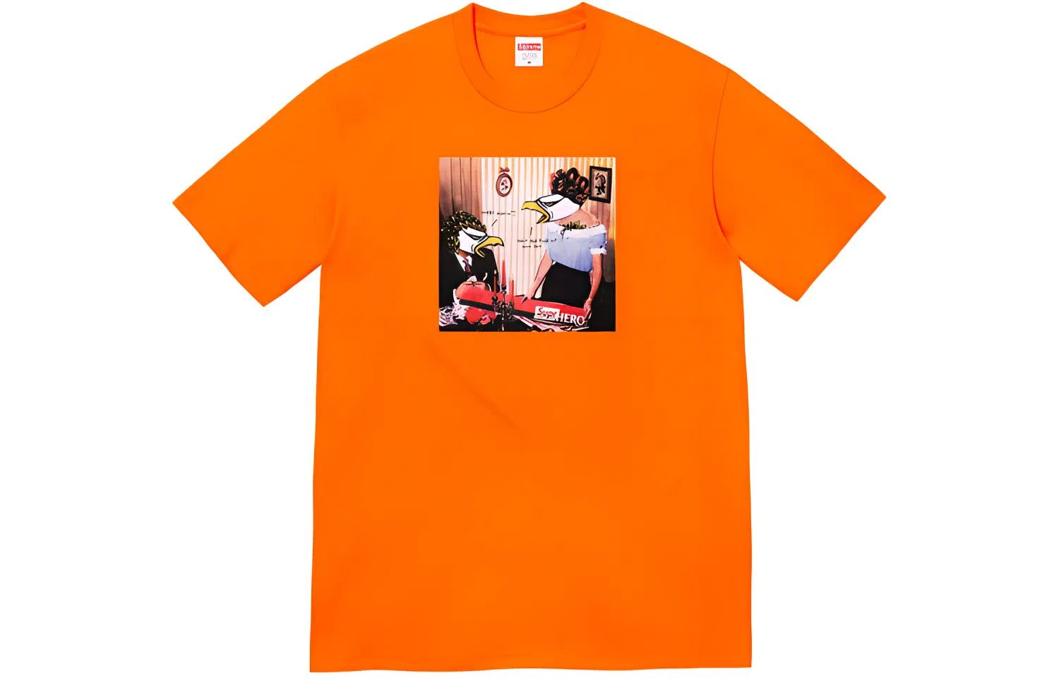 Supreme x Antihero Curbs Tee