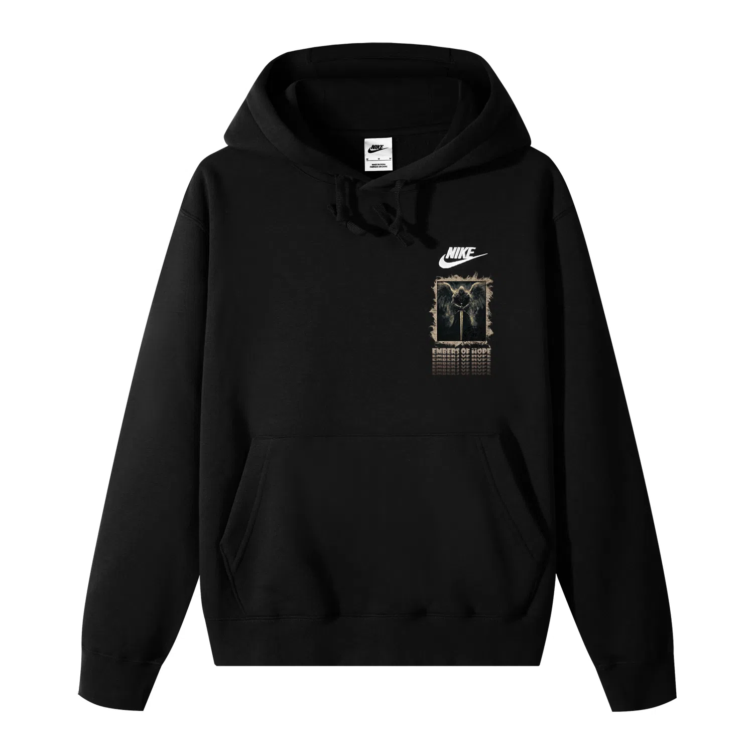 Nike Sportswear Club Fleece logo