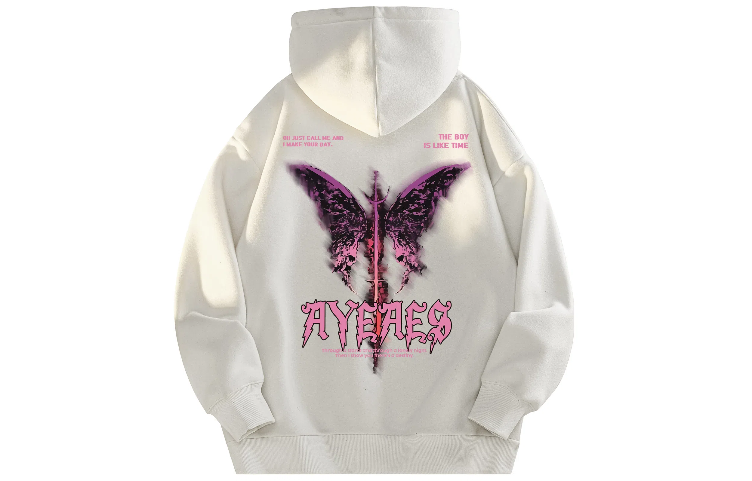 AYEA Butterfly Hoodie