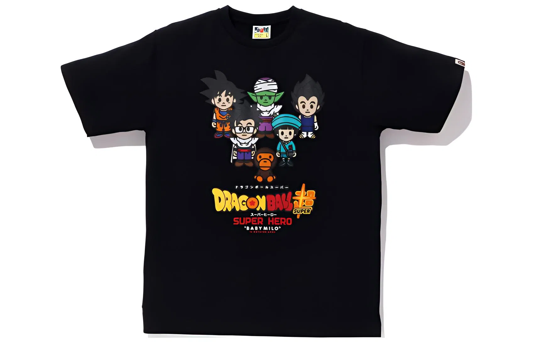 A BATHING APE x DRAGON BALL SUPER T