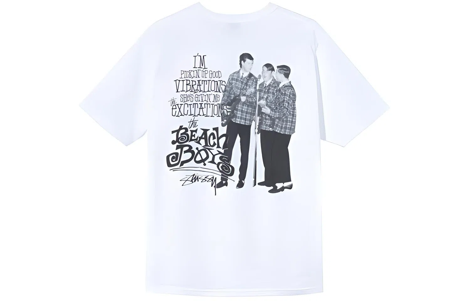 Stussy The Beach Boy T