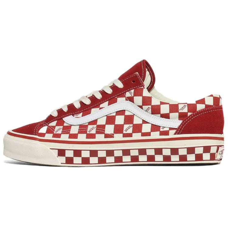 Vans Old Skool 36 LX White Red
