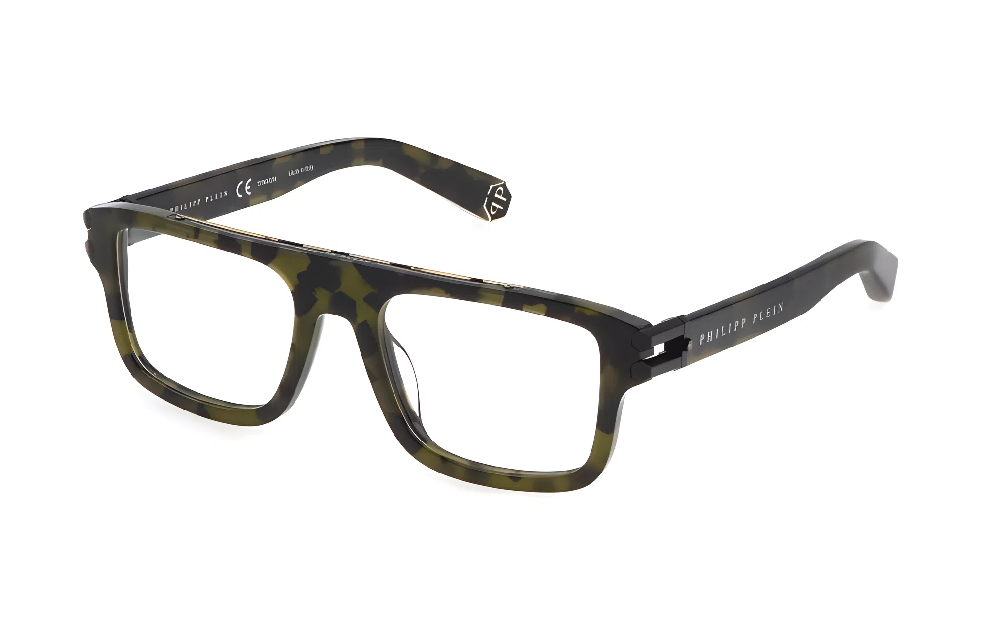 PHILIPP PLEIN Optical Frame Green