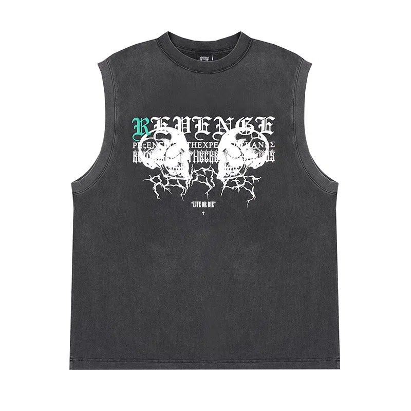 Revenge Vintage Washed Tank