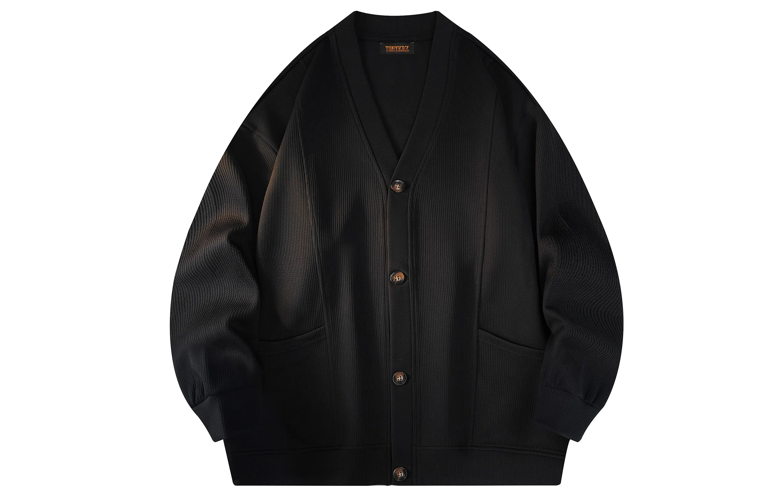 TONYKRZ V-Neck Knit Sweater